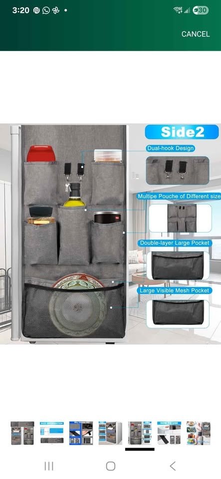 Fridge organizer - photo 3