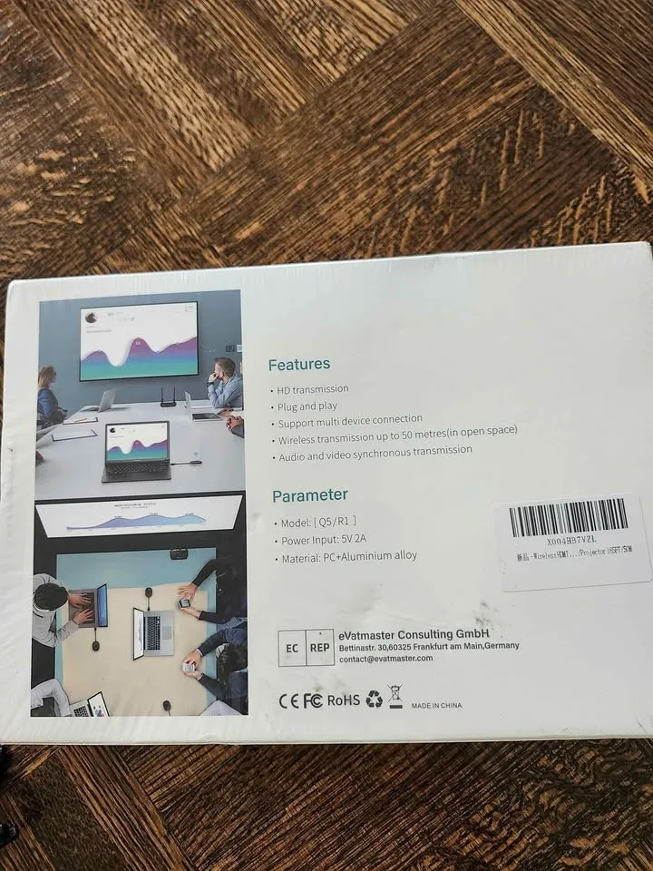 Wireless HDMI Transmitters and Receiver Kit HD Dongle Casting 5G image indicator(2)