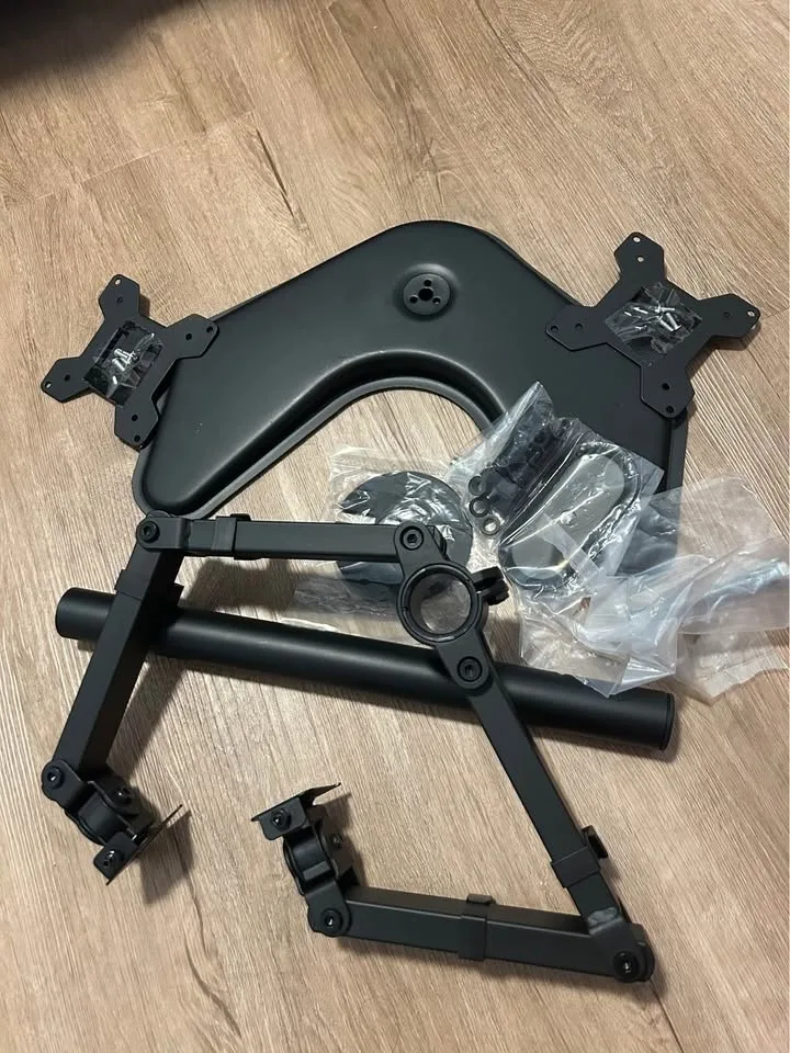 Dual Monitor Stand - moving sale image indicator(3)