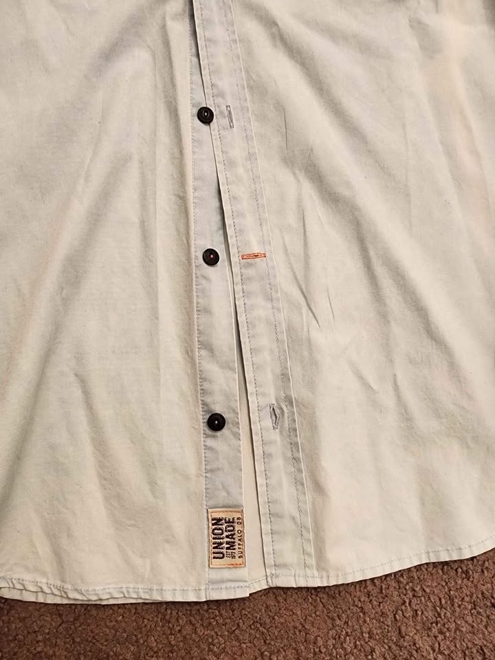 Mens Buffalo button up dress shirt - photo 2