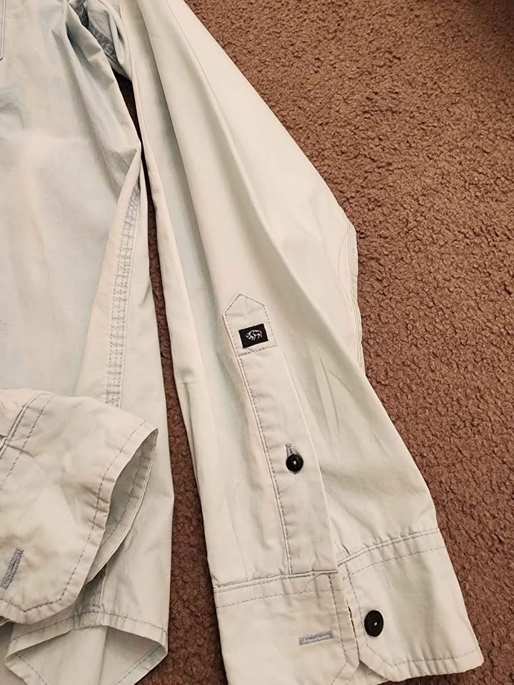 Mens Buffalo button up dress shirt - photo 3