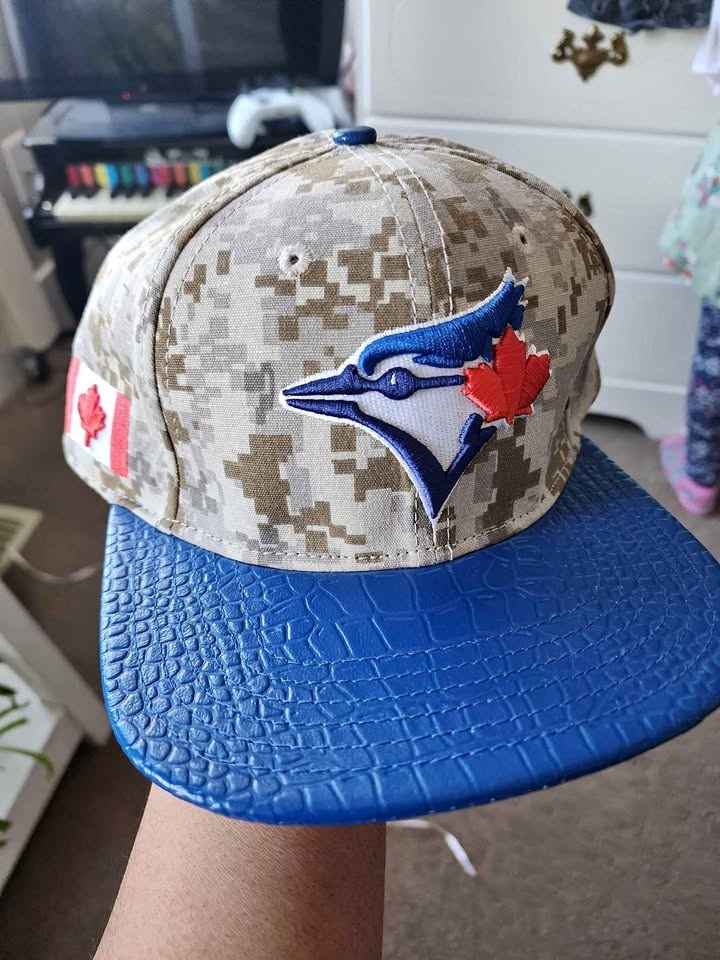 Pro standard Toronto Blue Jays strap back hat