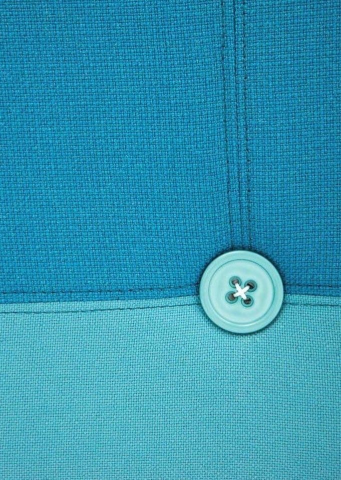 NEW. By famous Danish brand “Normann Copenhagen”. Blue pouf - photo 2