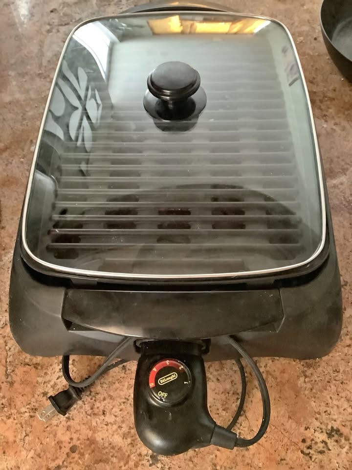 DeLonghi Perfecto Indoor Grill