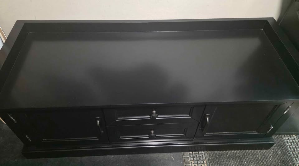 Storage Bench with Cushion, 4-Door Shoe Cabinet - photo 3