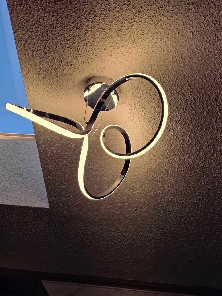 Swirl LED pendant light - photo 2
