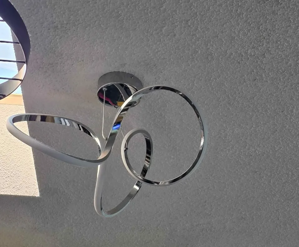 Swirl LED pendant light image indicator(3)