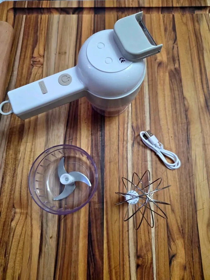 Porodo LifeStyle 4-in-1 Portable Food Chopper