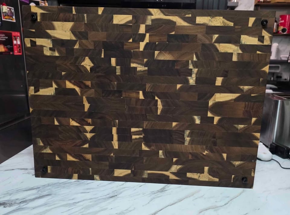 Acacia Wood Cutting Board 24x18x2 in Thick - photo 4