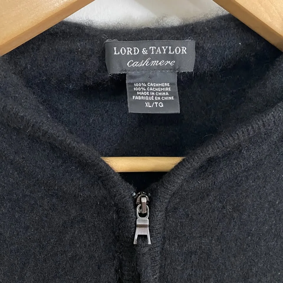 100% Cashmere Hoodie - Lord & Taylor image indicator(3)
