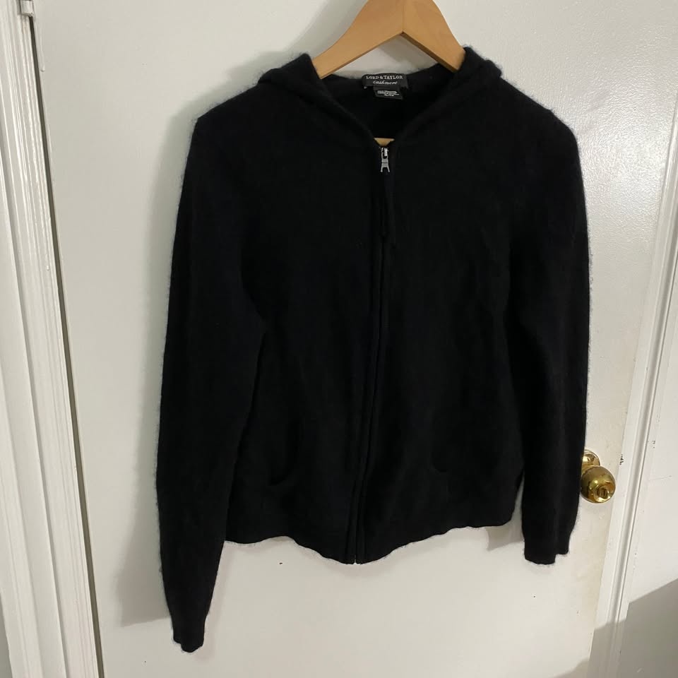 100% Cashmere Hoodie - Lord & Taylor - photo 4