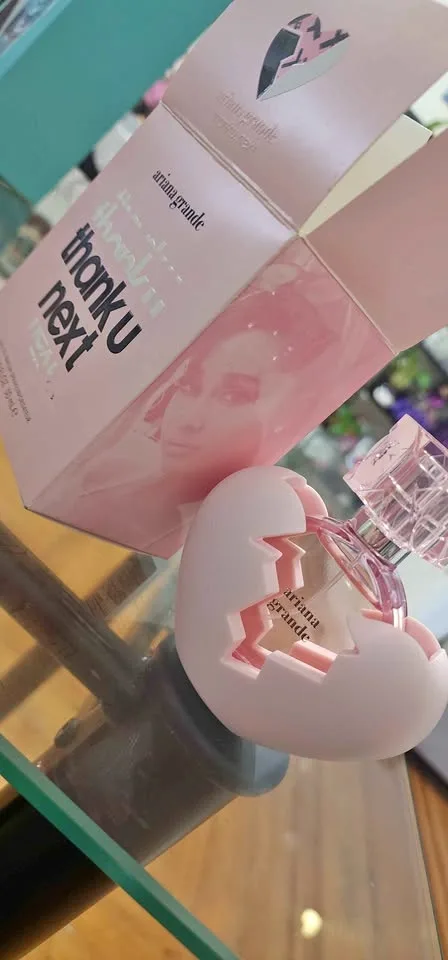 Ariana Grande Thank u next perfume