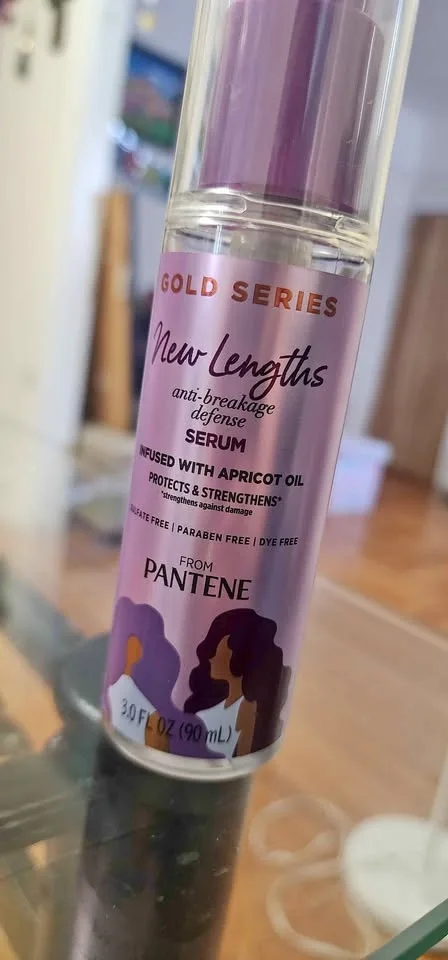 Pantene Gold series new lengths serum