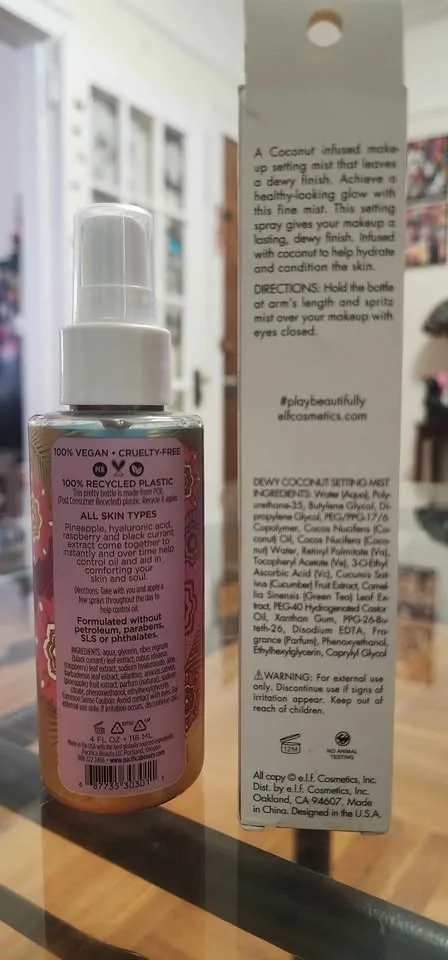 Pacifica & E.L.F cosmetics setting sprays image indicator(4)