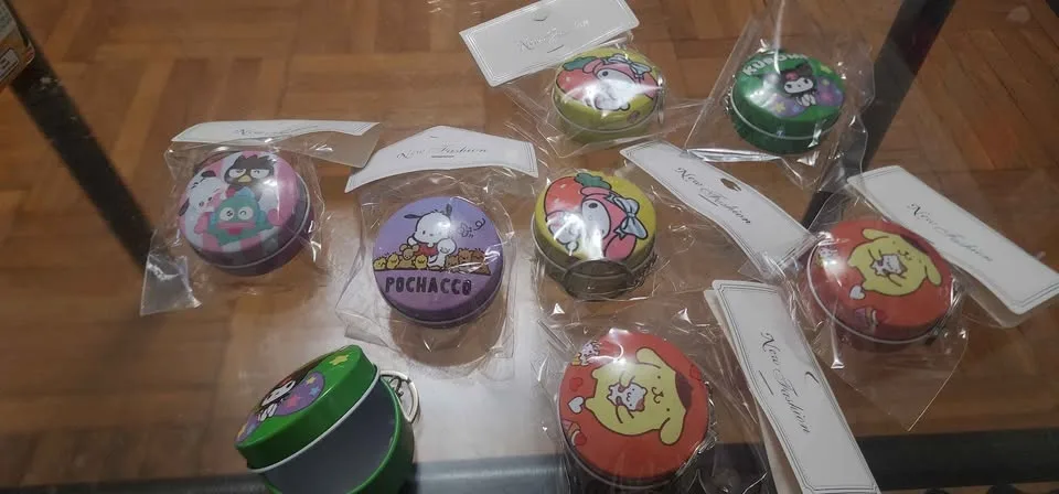 Mini storage keychain image indicator(2)