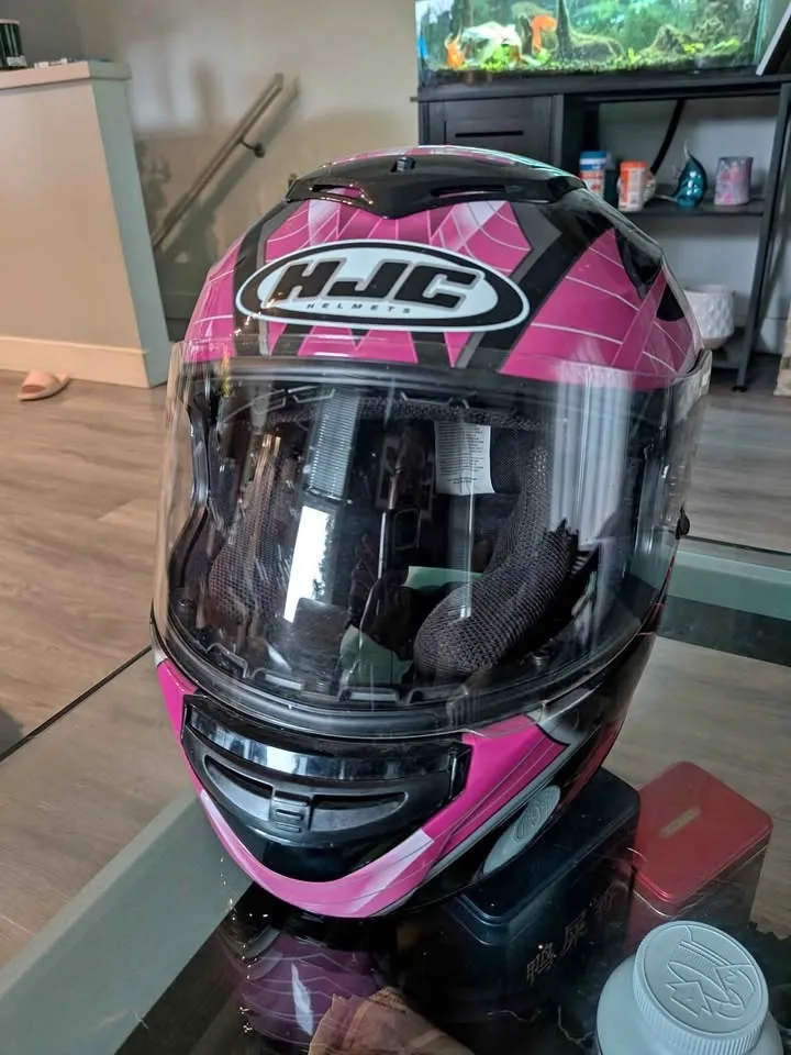 HJC motorcycle helmet size XS