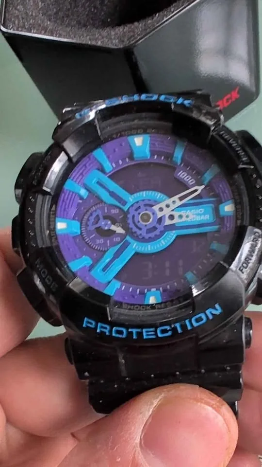 Casio G-shock watch