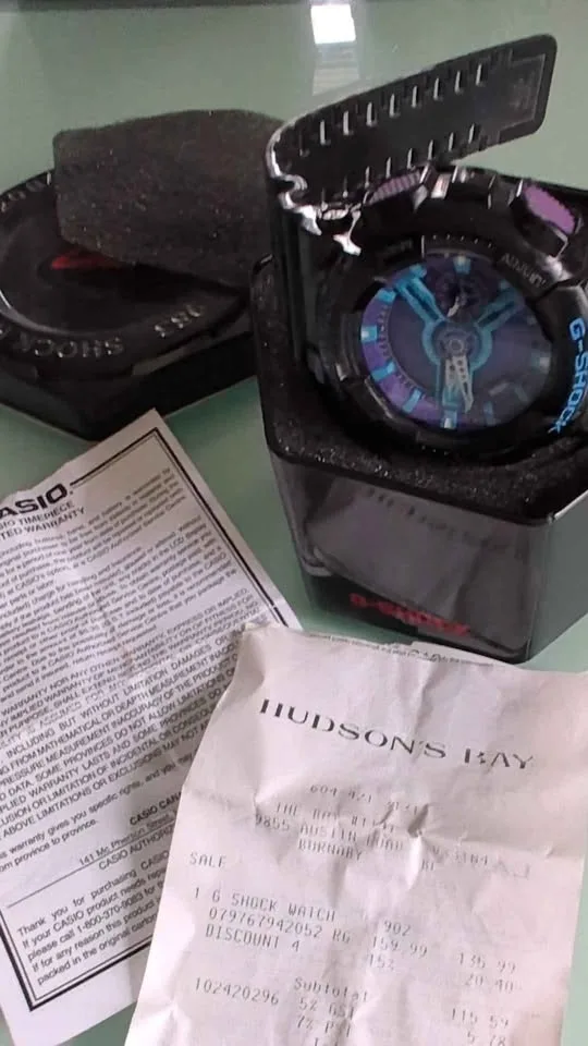 Casio G-shock watch image indicator(2)