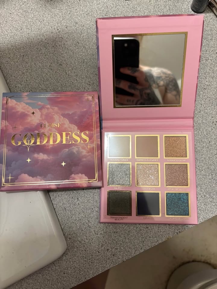 🌸 ELOISE BEAUTY – Goddess Eyeshadow Palette - photo 2