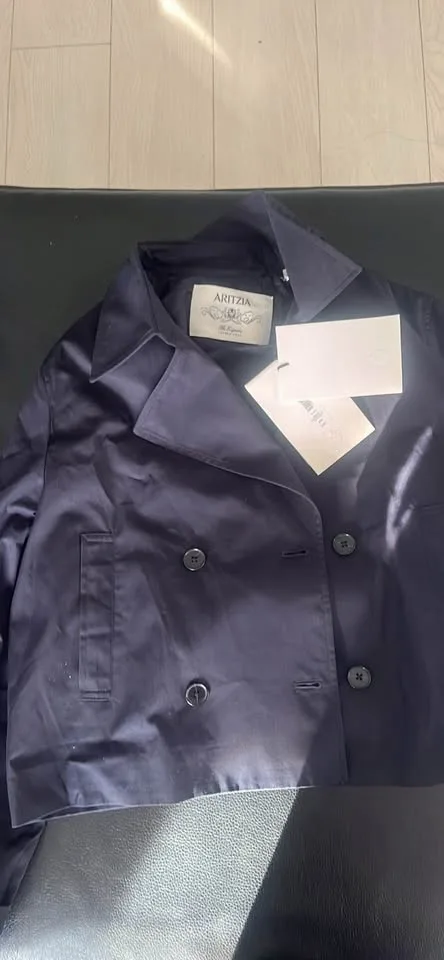 Ar1tzia The Esquire Trench coat Sz M Price is firm image indicator(2)