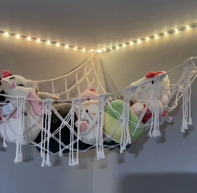Stuffed Animal Hammock