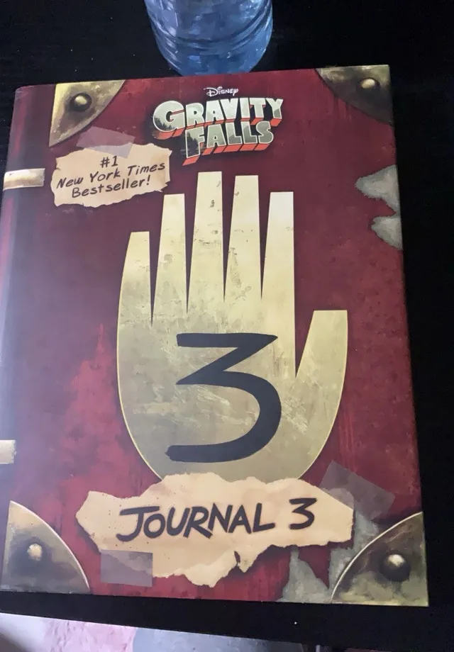 Gravity Falls Journal 3