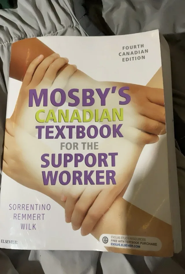 Mosby's Canadian Textbook for the Support Worker