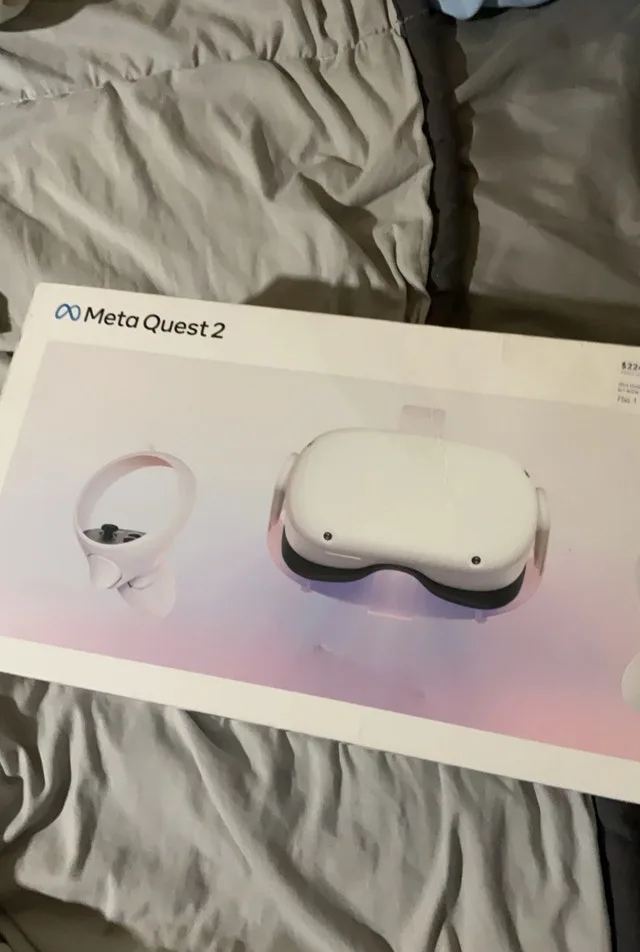 Meta Quest VR 2