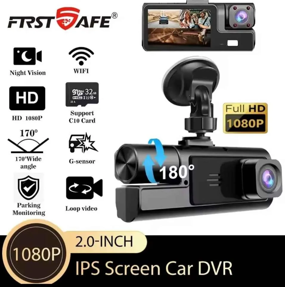 3-Channel Dashcam Full HD – SALE image indicator(2)