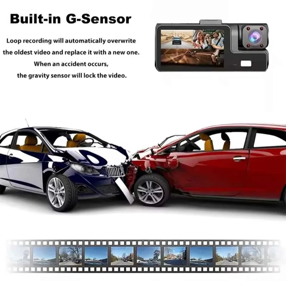 3-Channel Dashcam Full HD – SALE image indicator(5)