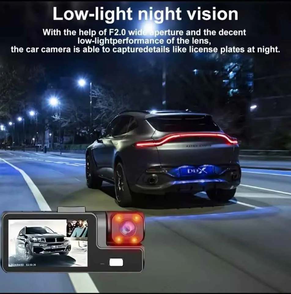 3-Channel Dashcam Full HD – SALE image indicator(6)