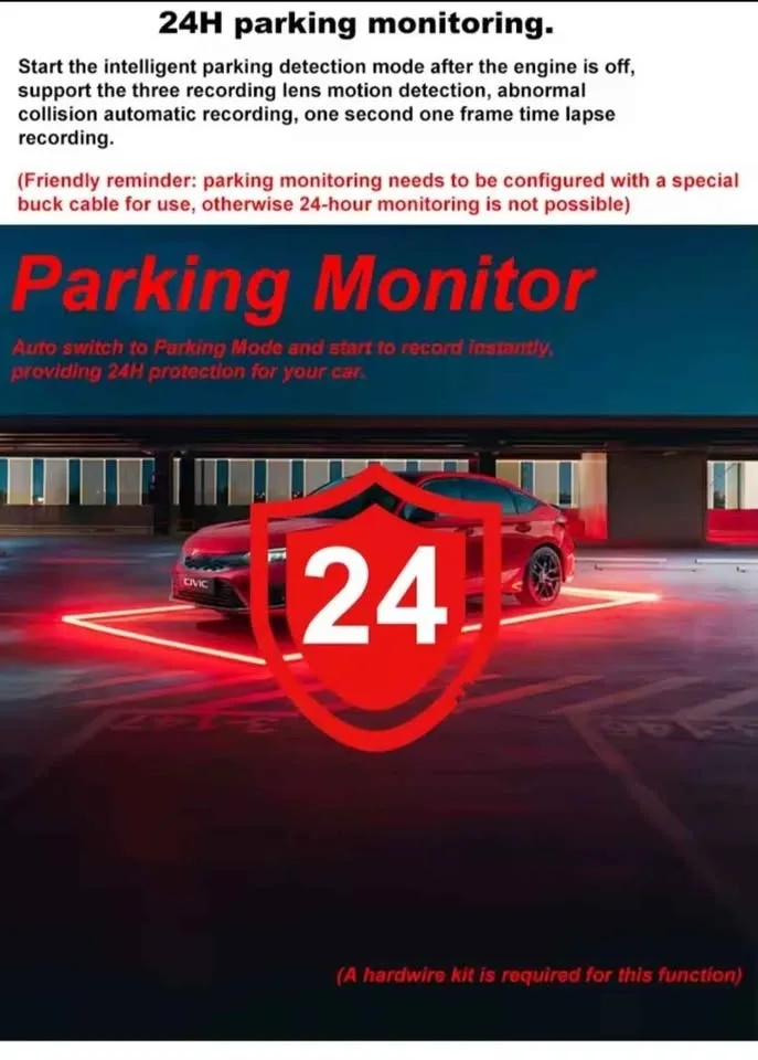 3-Channel Dashcam Full HD – SALE image indicator(8)