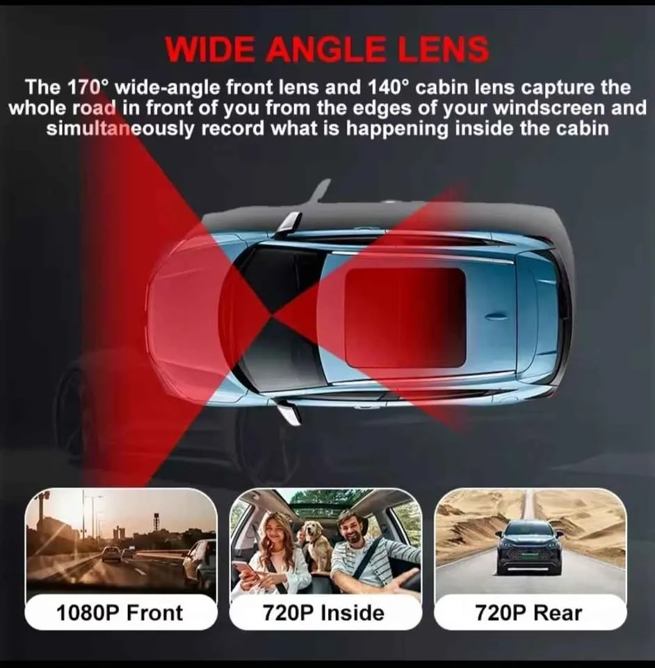 3-Channel Dashcam Full HD – SALE image indicator(9)
