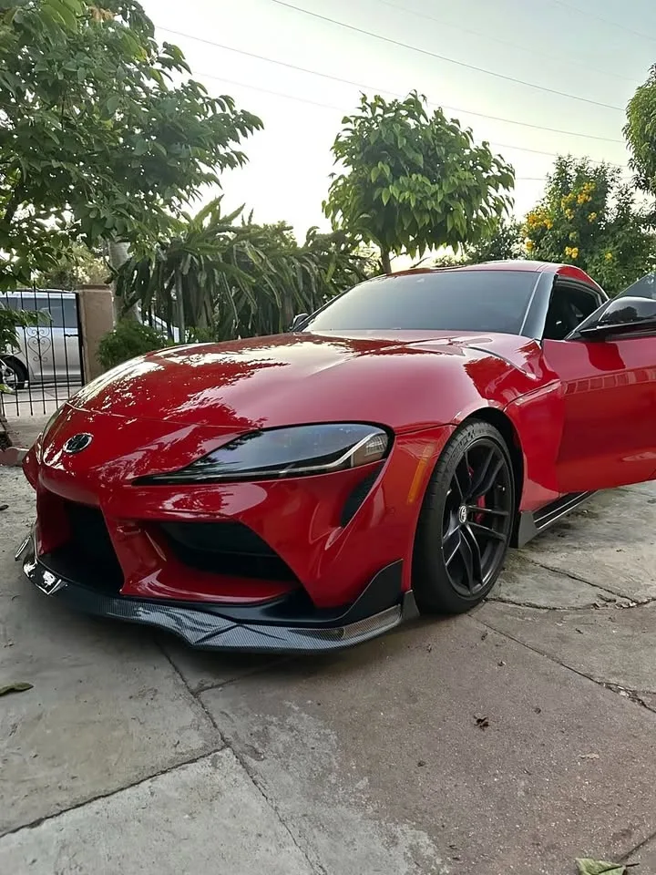 Body Kit-Front Lip 2020-2025 Toyota GR Supra A90 A91