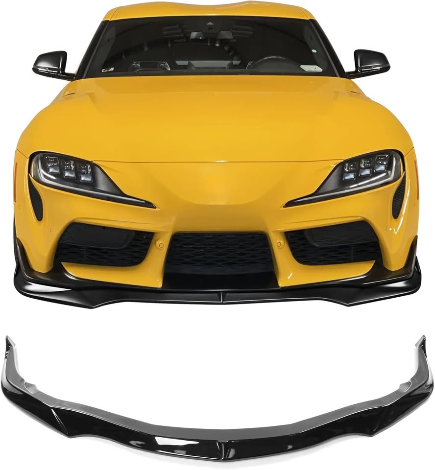 Body Kit-Front Lip 2020-2025 Toyota GR Supra A90 A91 - photo 2