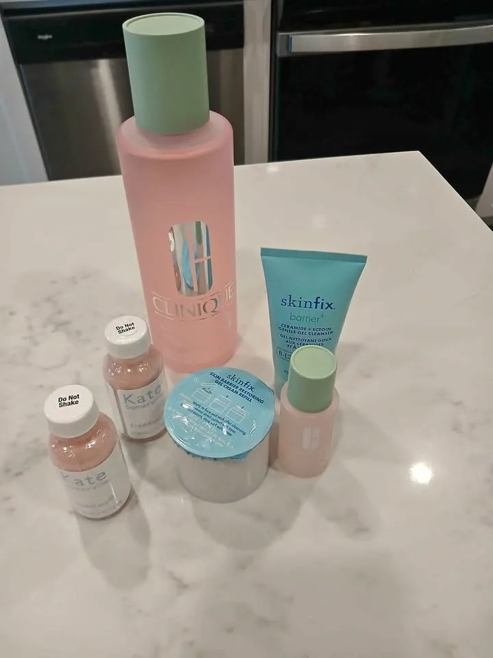 Clinique products