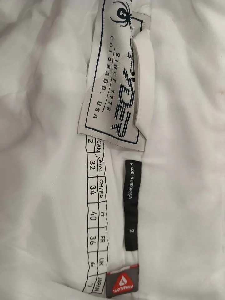Spyder Snowpants (2 usa) size image indicator(3)