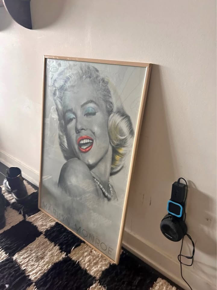 Marilyn Monroe Framed Print