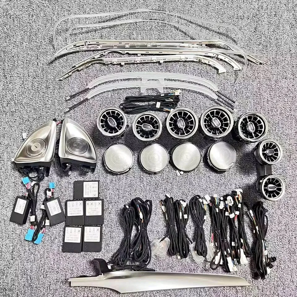 Brand New Mercedes Ambient Lighting Kits thumbnail