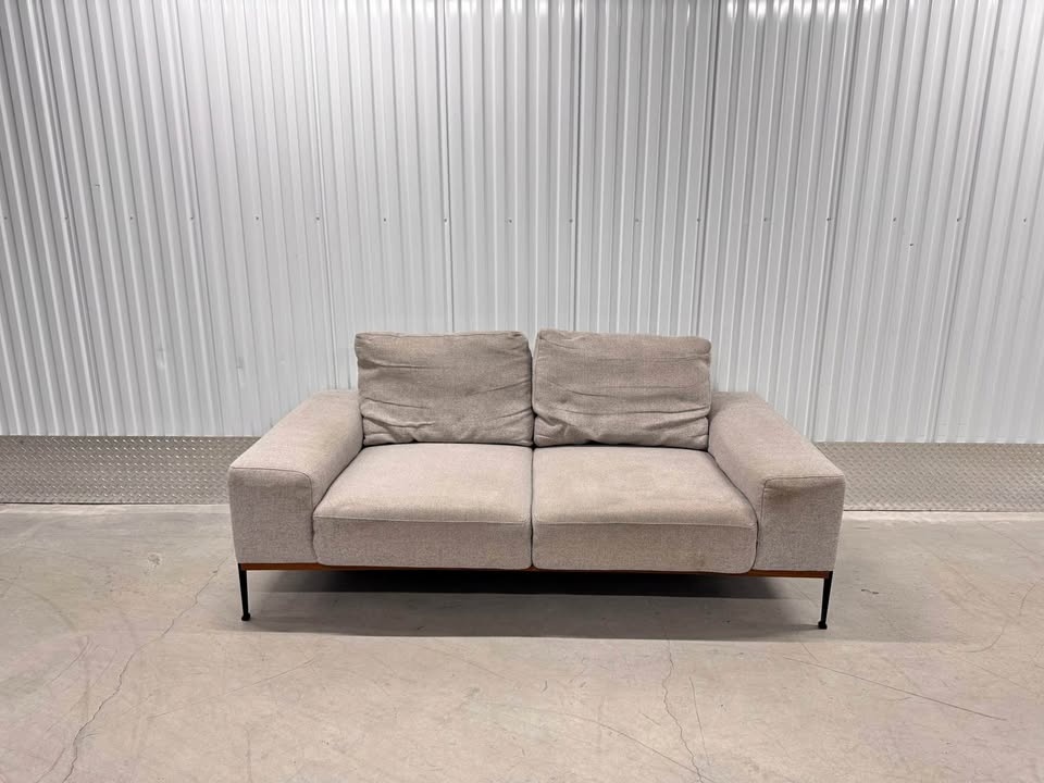Structube Preston 3 seater loveseat couch (DELIVERY AVAILABLE)