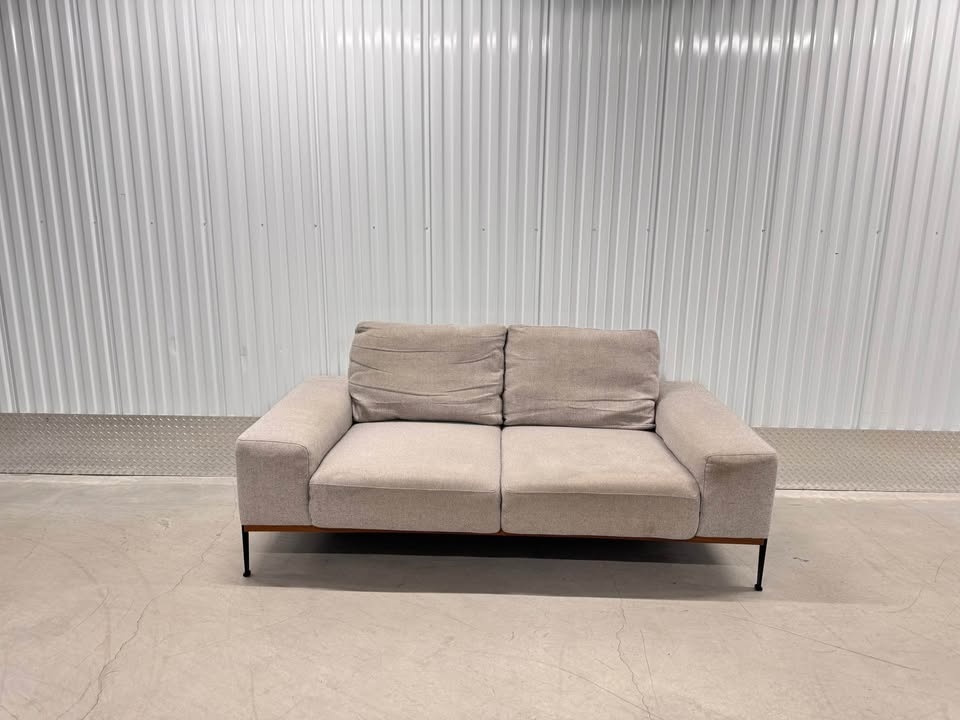 Structube Preston 3 seater loveseat couch (DELIVERY AVAILABLE) - photo 2
