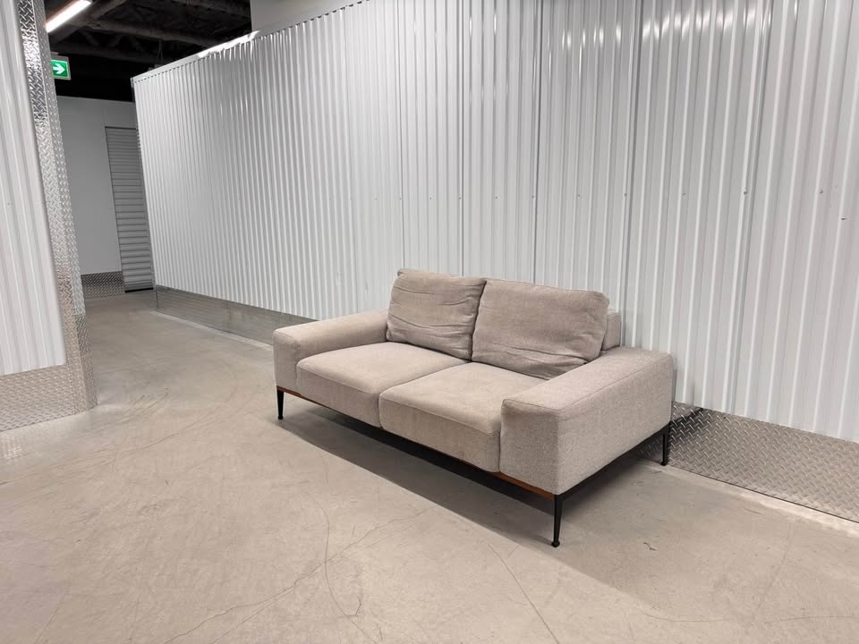 Structube Preston 3 seater loveseat couch (DELIVERY AVAILABLE) - photo 3