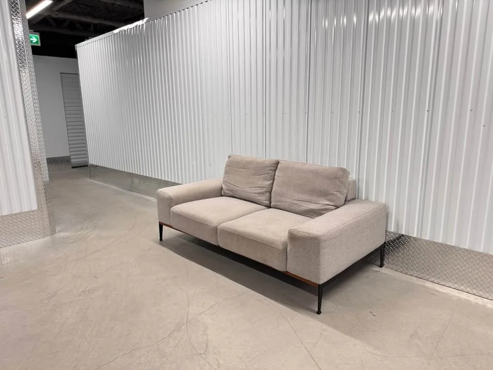 Structube Preston 3 seater loveseat couch (DELIVERY AVAILABLE) image indicator(3)