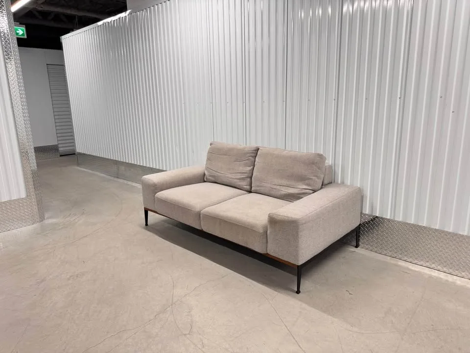 Structube Preston 3 seater loveseat couch (DELIVERY AVAILABLE) image indicator(4)