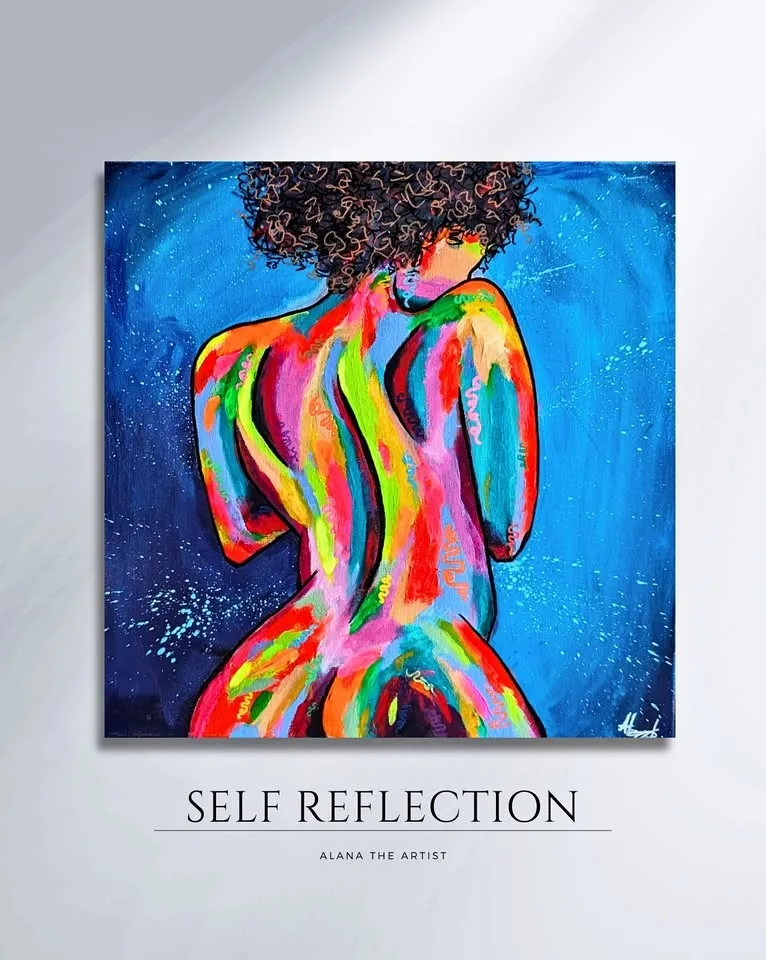 Self Reflection - Original Painting