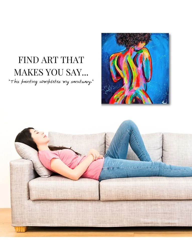 Self Reflection - Original Painting image indicator(2)