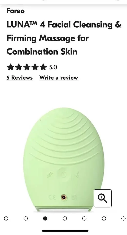 BNIB 2-IN-1 Foreo Luna facial cleanser