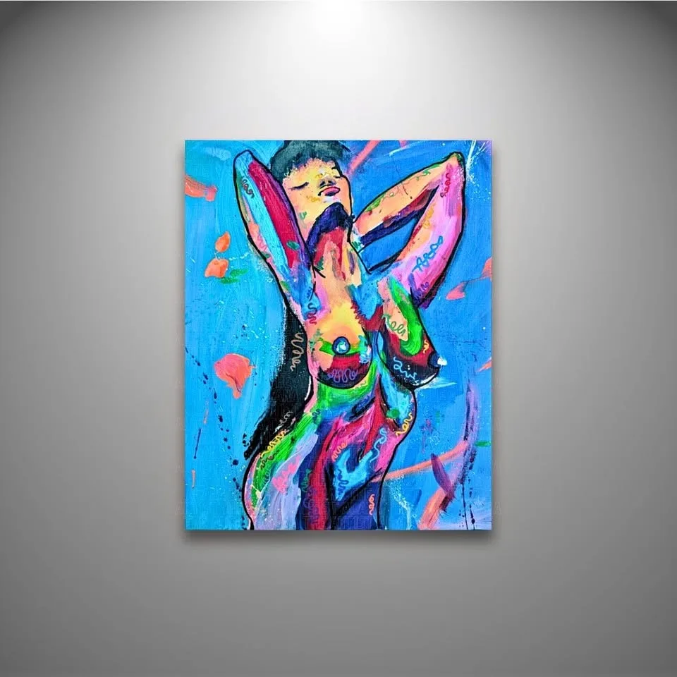 EVE - Original Painting