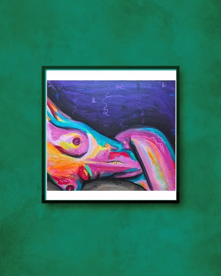 Colours On The Floor - Original Painting image indicator(2)