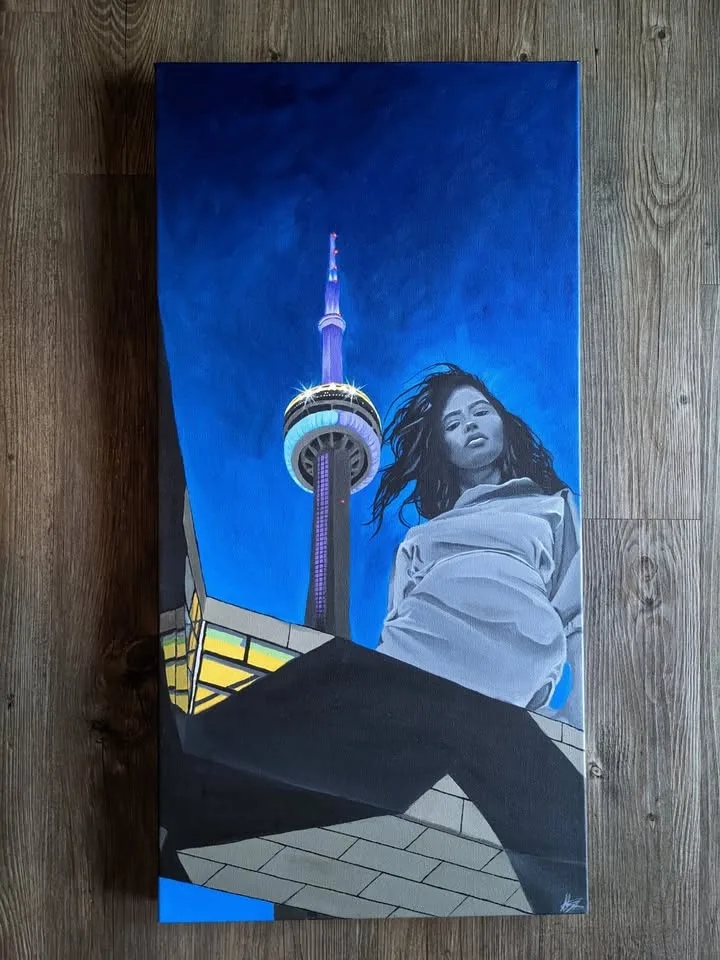 La Luna - Original Painting image indicator(2)